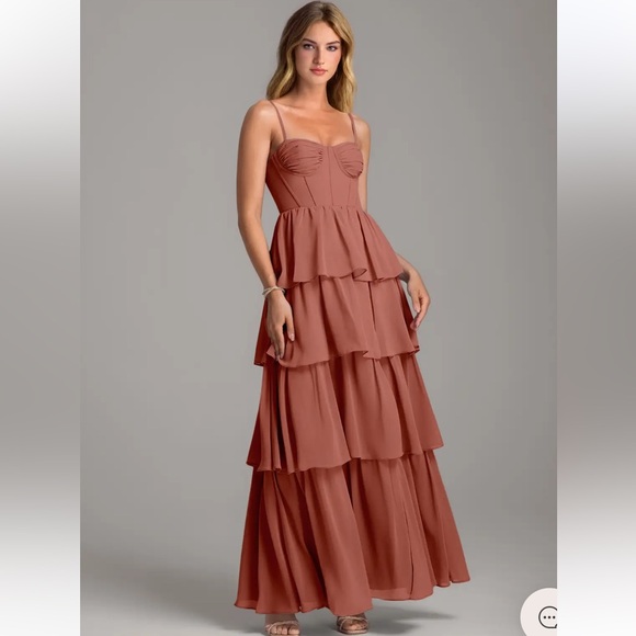 Azazie Dresses & Skirts - Azazie Auburn Formal Dress